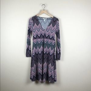 Motherhood Maternity Empire Waist Dress (Small)